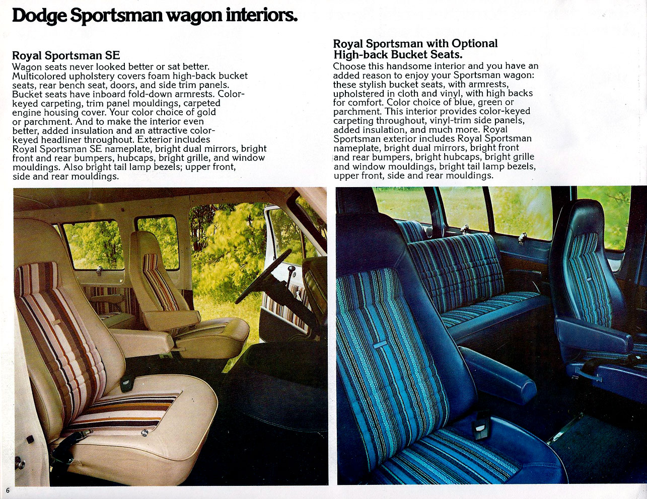 1976 DODGE SPORTSMAN RV FOR SALE visual data 7